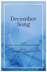 December Song SSAA choral sheet music cover